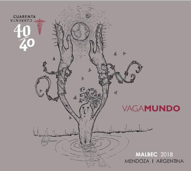 Vagamundo Malbec - Vino 40/40 - lucas-pfister 