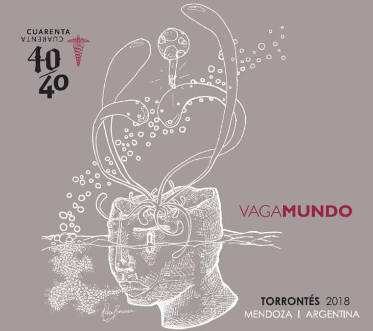 Vagamundo Torrentès - Vino 40/40 - lucas-pfister 