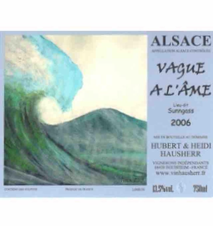 Vague à l'âme - Vin Hausherr - hubert-heidi-hausherr 