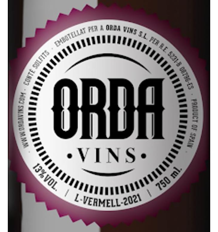 Vermell Clarete - Orda Vins - david-i-oriol 