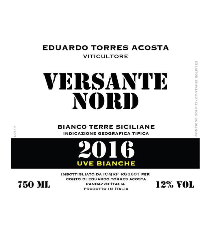 Versante Nord Bianco