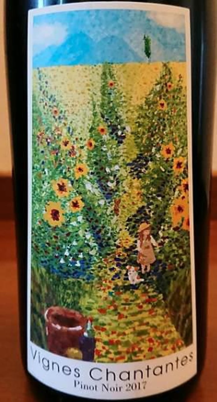Vignes Chantantes - "Volonté - Pinot Noir" - Miyamoto Vineyard - ryohei-miyamoto 