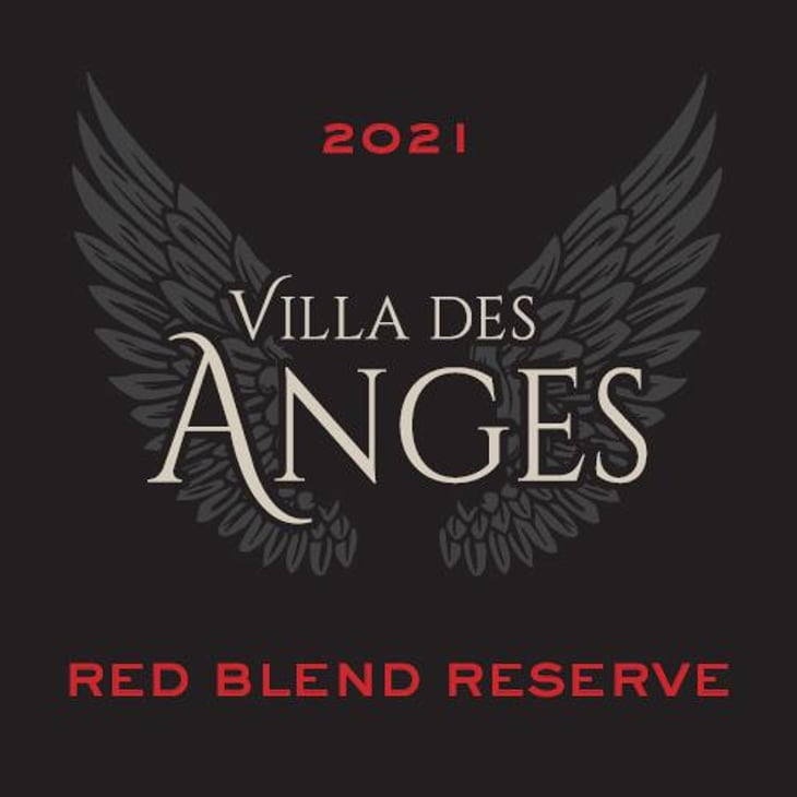Villa des Anges Red Blend Reserve - Jeff Carrel - jeff-carrel 