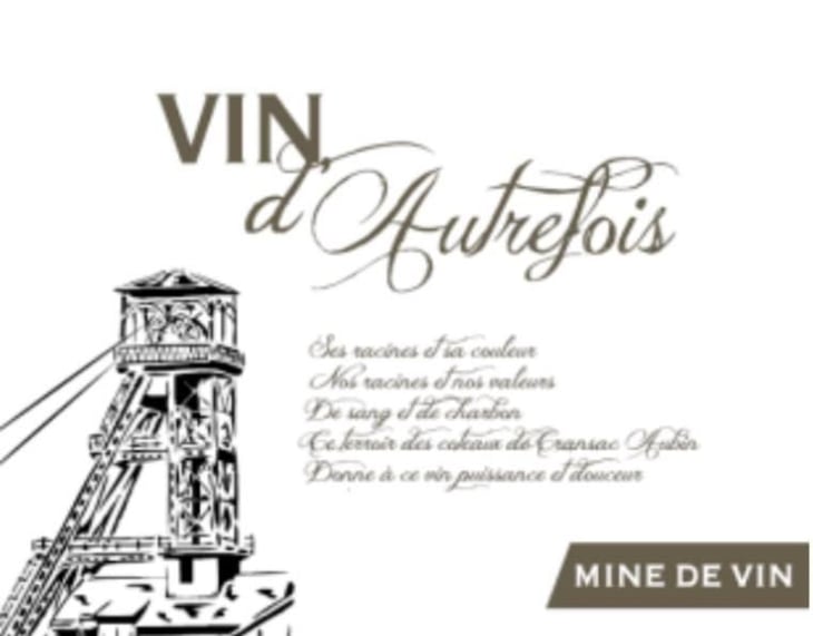 Vin D'Autrefois Blanc - Mine de Vin - olivier-basset 