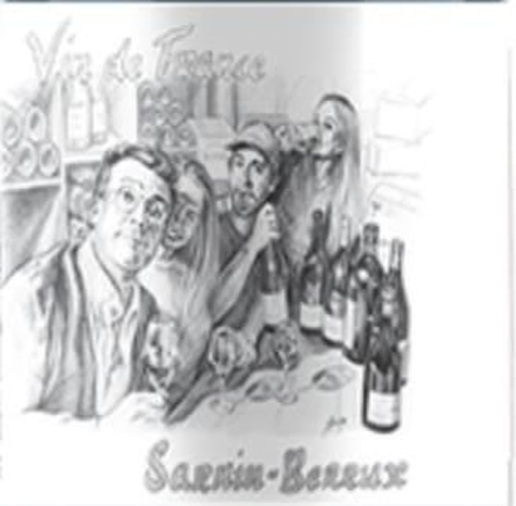 Vin De France Gamay - Sarnin-Berrux - jean-pascal-sarnin-jean-marie-berrux -2017