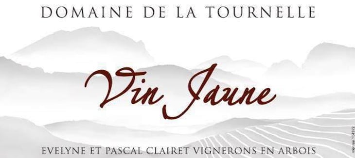 Vin Jaune - Domaine de la Tournelle - evelyne-clairet 