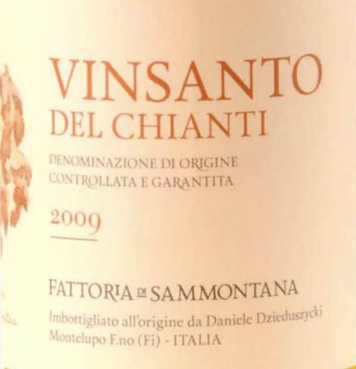 Vin Santo - Fattoria di Sammontana - daniele-andrea-lorenzo-dzieduszycki 
