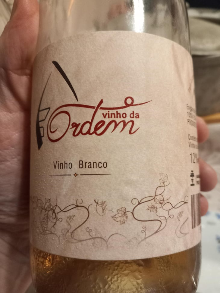Vinho da Ordem Branco - Vinho Da Ordem - pedro-jeronimo 