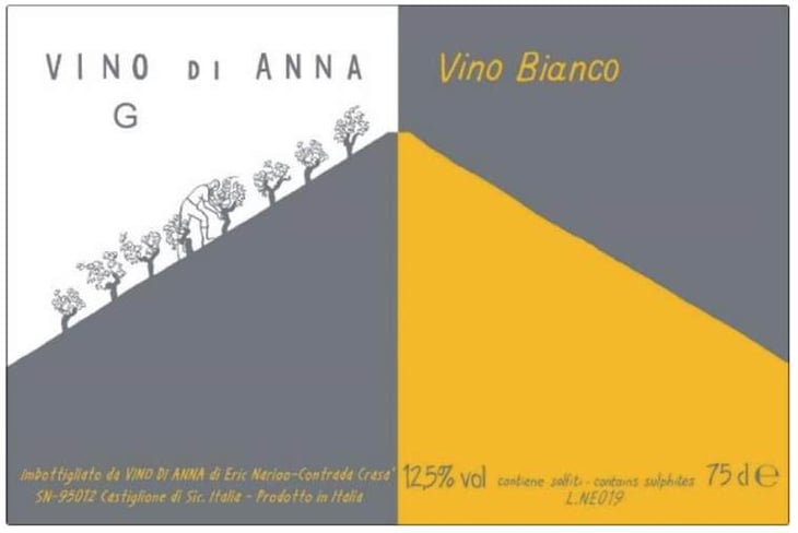 Vino di Anna Bianco G