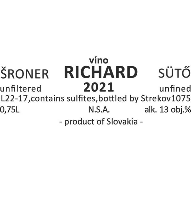 Vino Richard - Strekov 1075 - zsolt-suto 