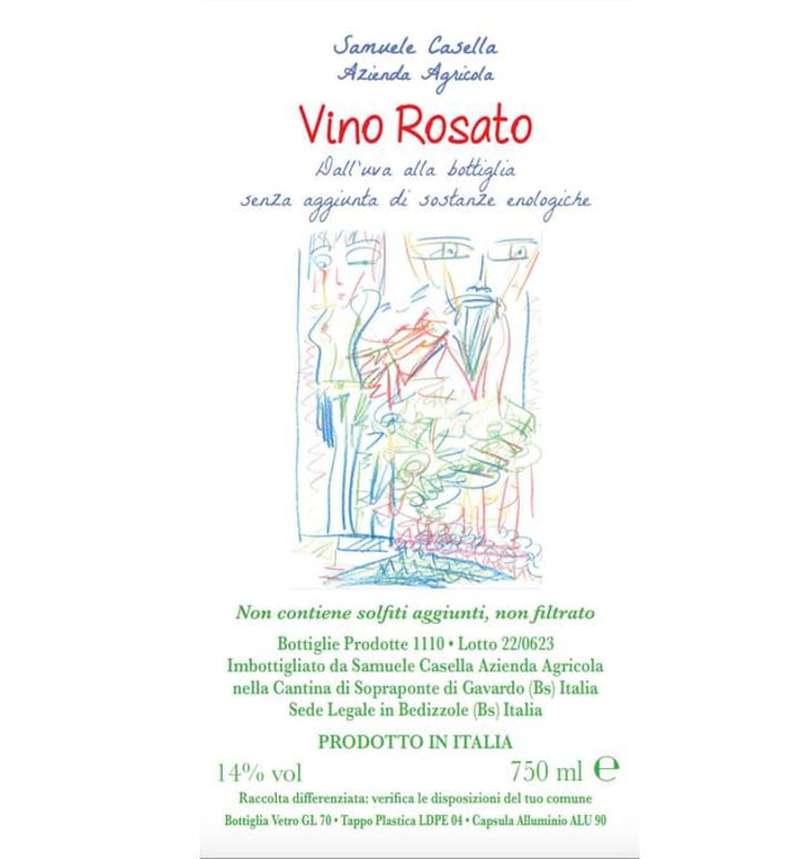 Vino Rosato - Azienda Agricola Samuele Casella - samuele-casella 