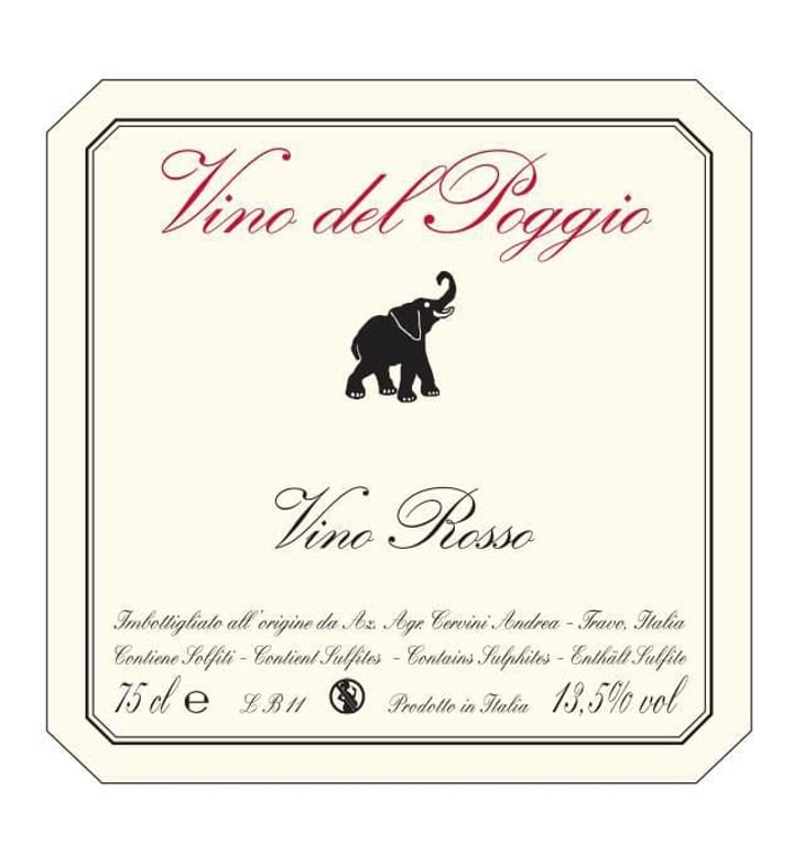 Vino Rosso - Vino del Poggio - andrea-cervini 