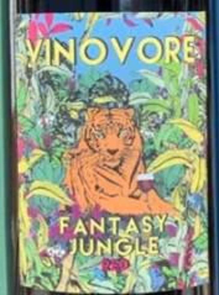 Vinovore Fantasy Jungle - Cinsault - Catalina Ugarte - catalina-ugarte 