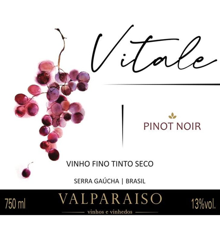 Vitale Pinot Noir - Valparaiso Vinhos e Vinhedos - arnaldo-argenta 