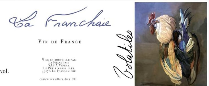 Volatiles - La Franchaie - eric-et-alex-dubois 