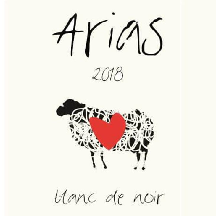 Volver Blanc de noir - Domaine Arias - xoan-arias 