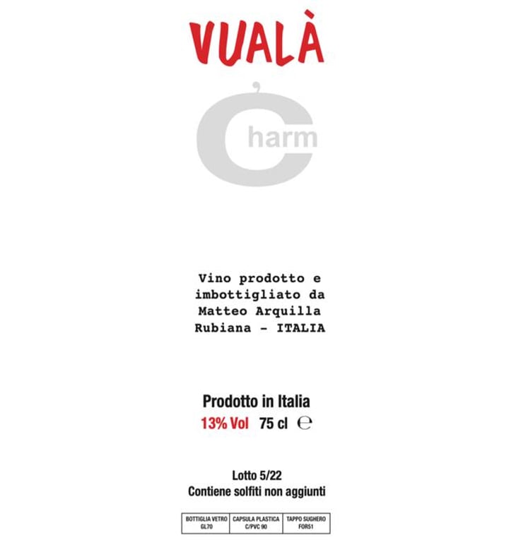 Vualà - Matteo Arquilla - matteo-arquilla 