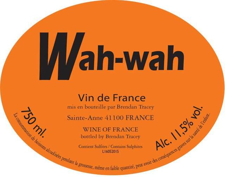 Wah Wah - Domaine Le Clocher - Les Vins de Sainte Anne - brendan-sean-tracey 