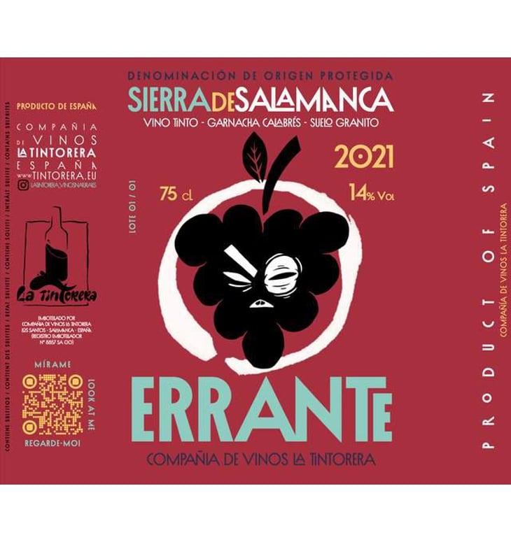 Errante - La Tintorera Compañia de Vinos - gustavo-cortes-bueno 