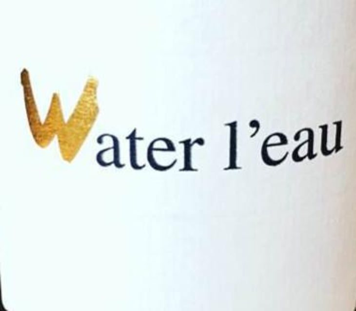 Water l'Eau