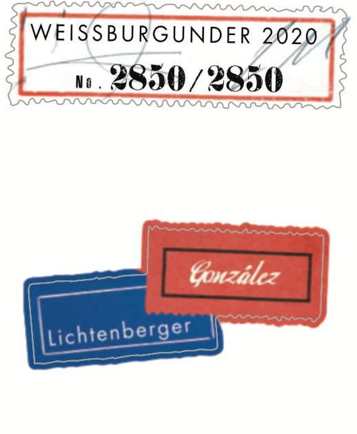 Weissburgunder - Lichtenberger - Gonzāles - martin-lichtenberger-adriana-gonzales -2018