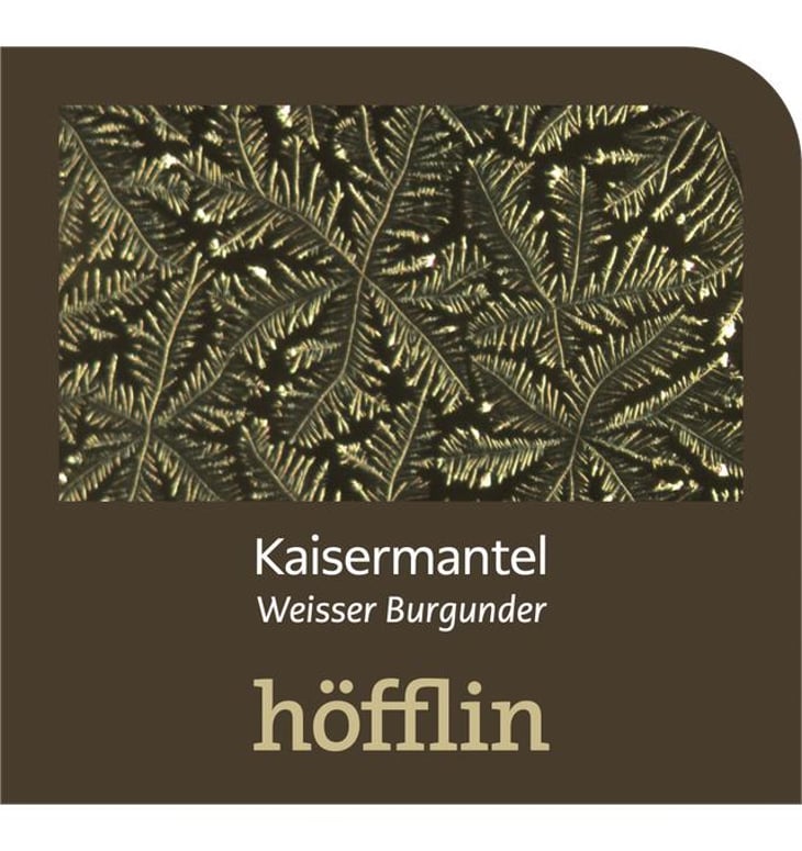 Kaisermantel Weisser Burgunder - Weingut Höfflin - matthias-und-julius-hofflin 