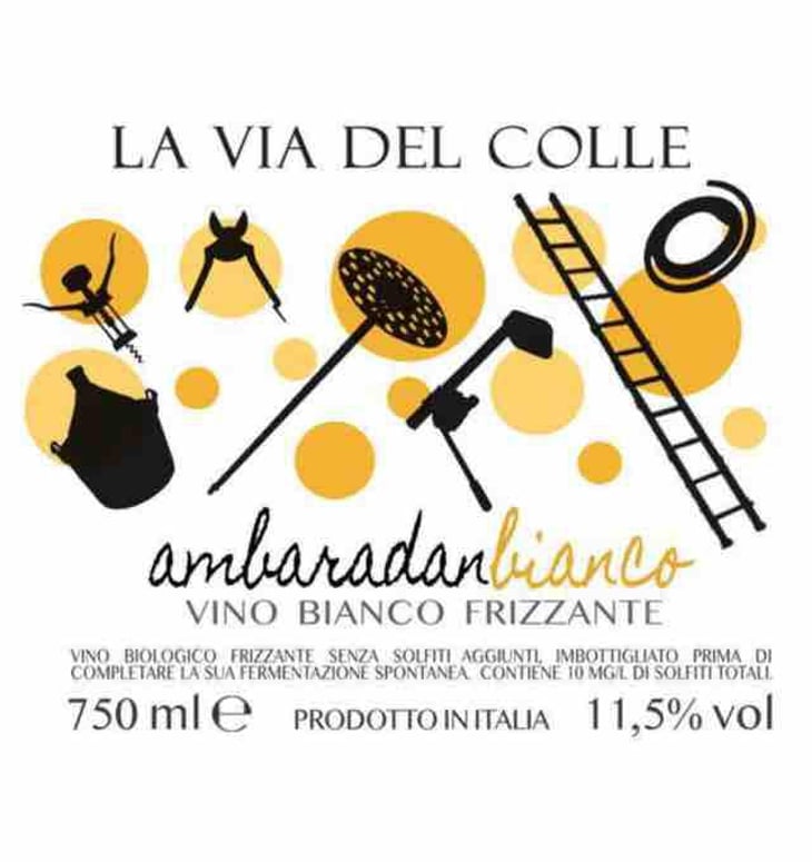 Ambaradan Bianco - La Via del Colle - francesco-bandi 