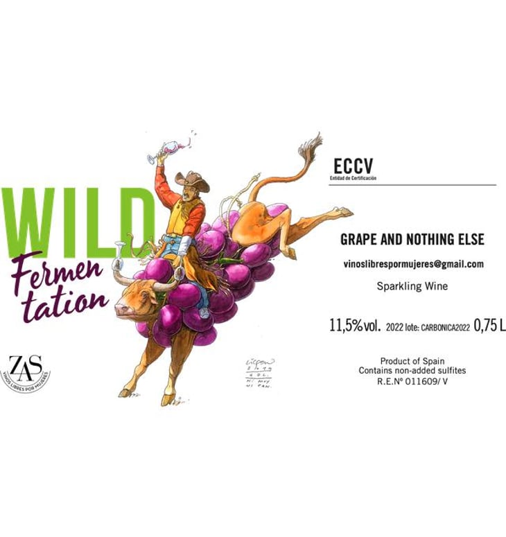 Wild fermentation - Wild Fermentation - monica-y-estrella-zas 