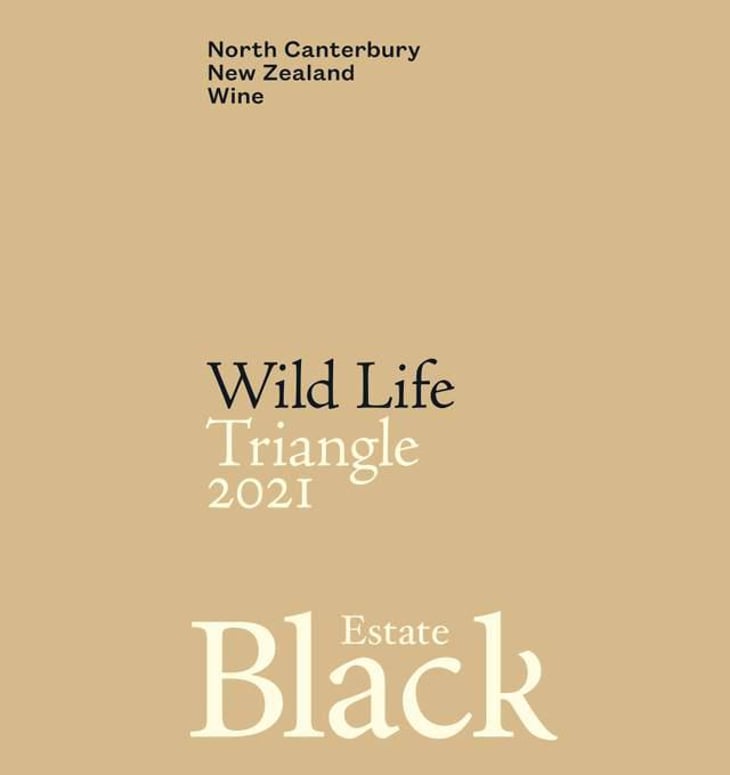 Wild Life Triangle - Black Estate - pen-and-nicholas 