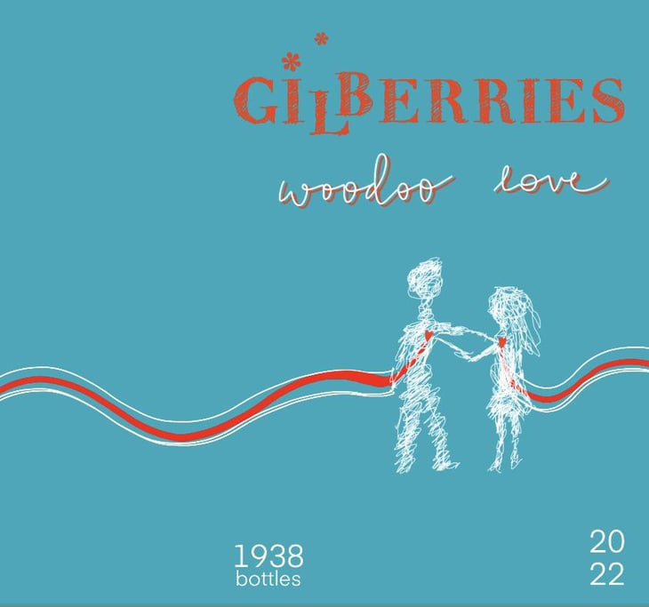 Woodoo love - Gilberries Wines - gilberries-wines 