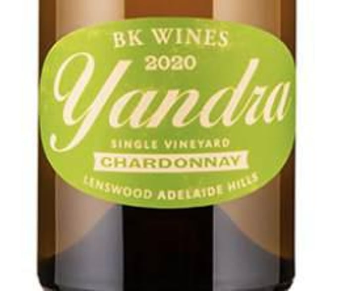 Yandra Chardonnay - BK Wines - brendon-kirstyn-keys 