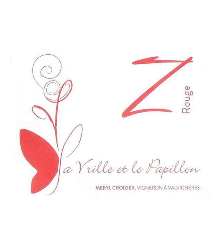 Z Rouge - La Vrille et le Papillon - geraldine-meryl-croizier 