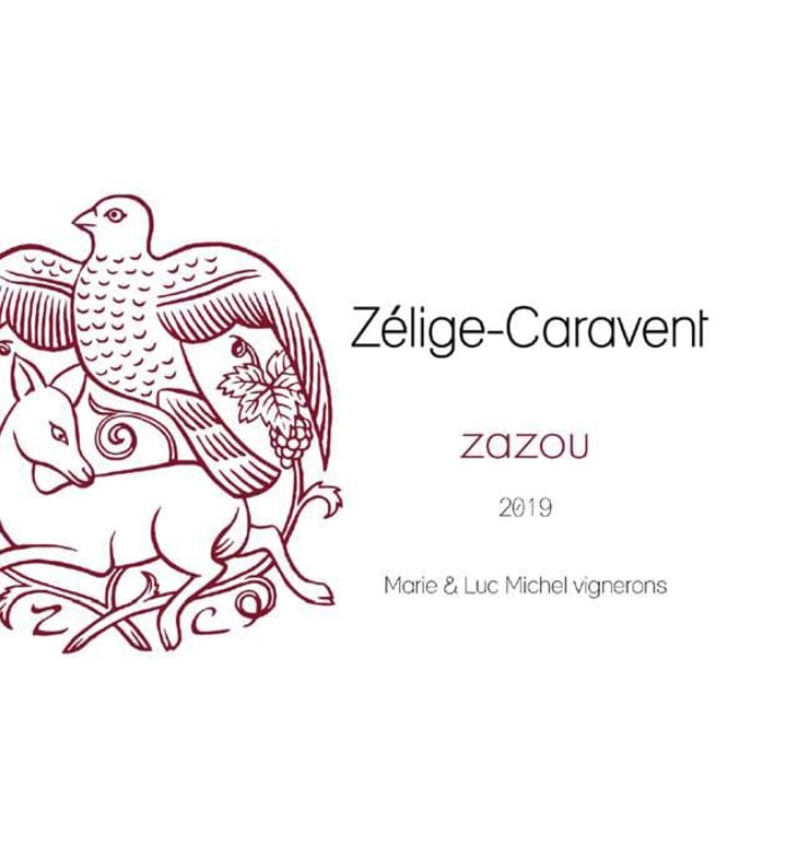Zazou - Zélige Caravent - luc-marie-michel -2019