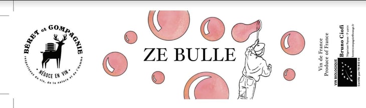 Ze bulle - Béret et Compagnie - bruno-ciofi 