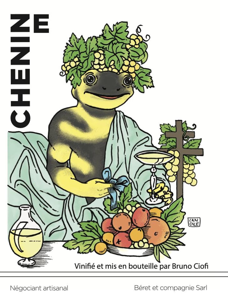 Ze Chenin - Béret et Compagnie - bruno-ciofi -2021