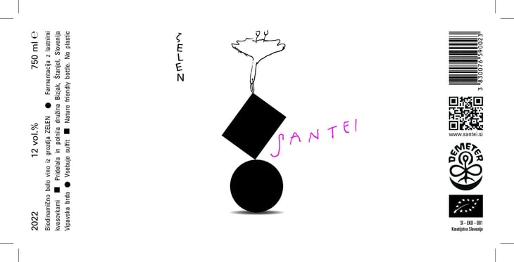 Zelen - Santei Biodynamic Wines - matej-bizjak-family -2022