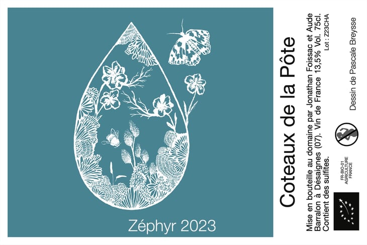 Zephyr - Coteaux de la Pôte - aude-barralon-jonathan-foissac 