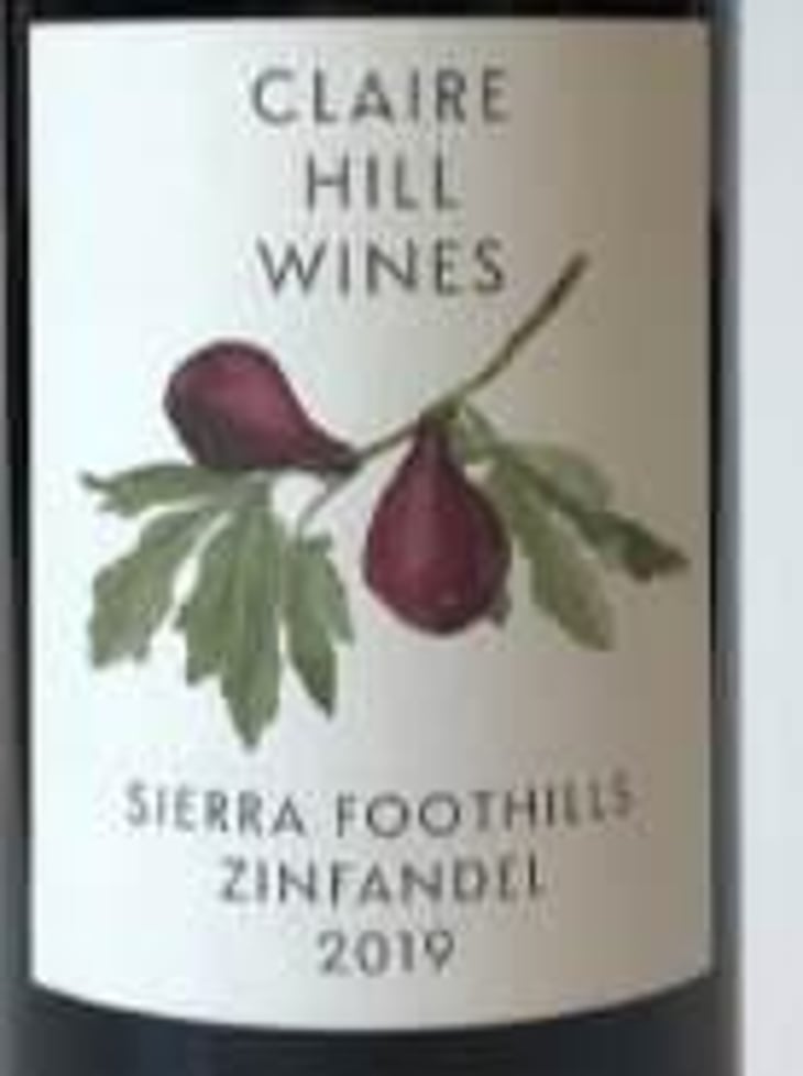 Zinfandel, Sierra Foothills - Claire Hill Wines - claire-hill 
