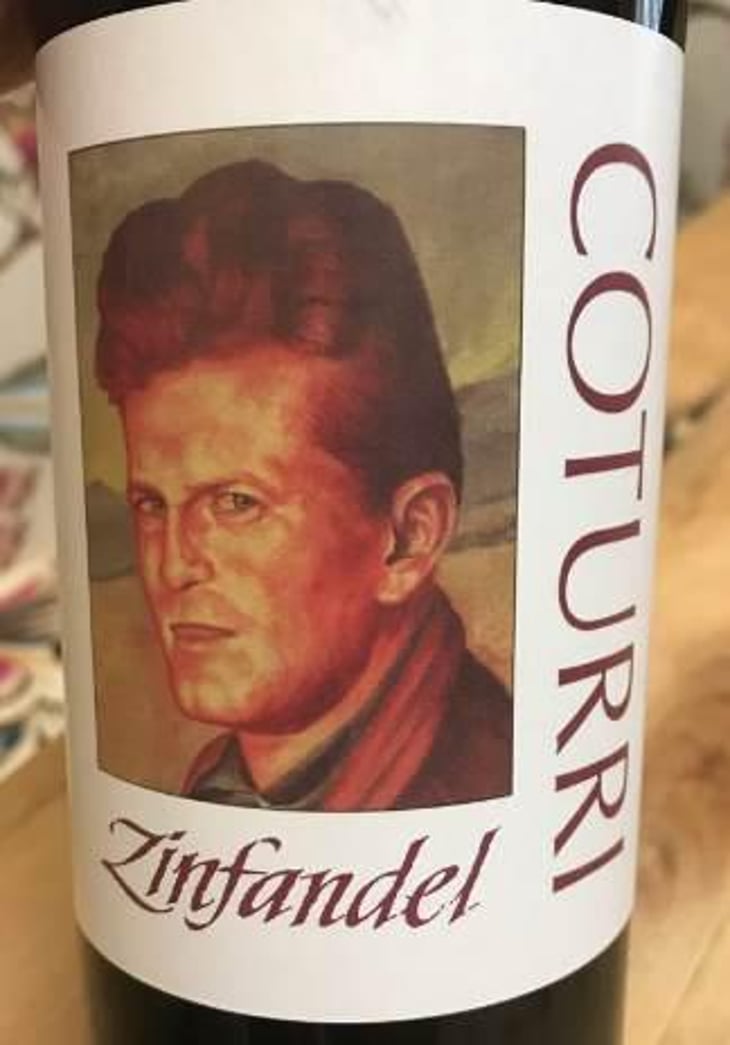 Zinfandel Esate - Coturri Winery / H. Coturri & Sons Ltd. - tony-coturri 