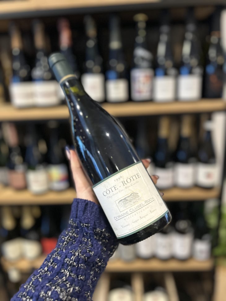 Côte-Rôtie - Domaine Clusel-Roch - gilbert-clusel-brigitte-roch-guillaume-roch -1996