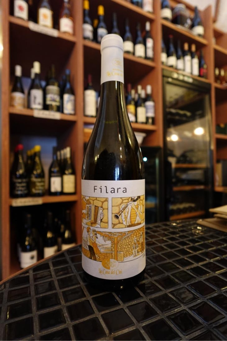 Filara - La Casa dei Cini - riccardo-clelia-cini -2022