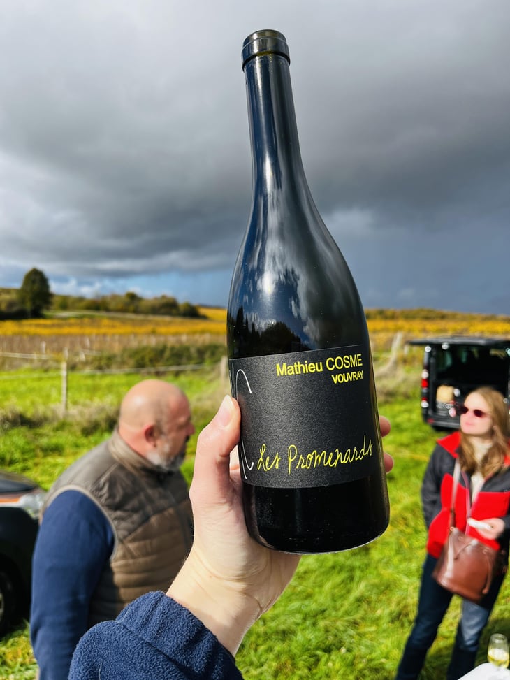 Les Promenards - Domaine de Beaumont - mathieu-cosme 