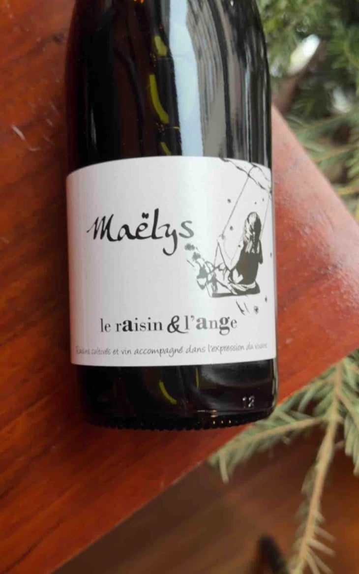 Maëlys - Le Raisin et l'Ange - gilles-antonin-azzoni -2020