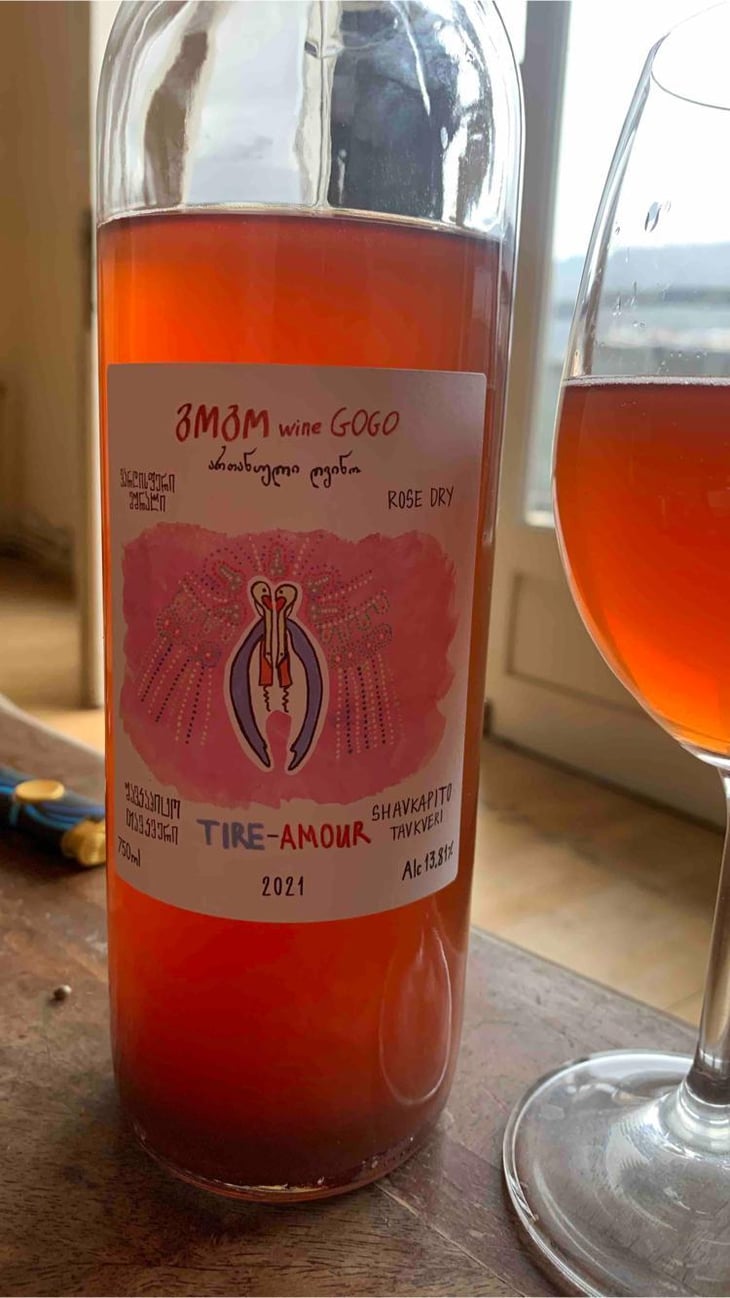 TIRE-AMOUR - GOGO Wine / Artanuli Gvino - kakha-ketevan-berishvili -2021