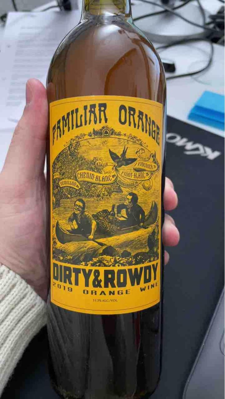 Familiar Orange - Dirty & Rowdy Family Winery - matt-richardson -2019