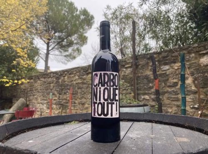 Carbonique Tout - Domaine de Malaïgue - francois-reboul -2023