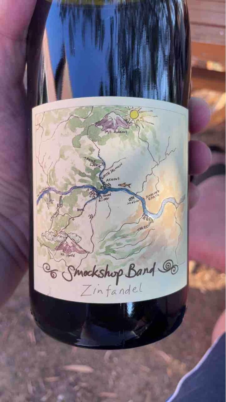 Zinfandel "Spring Ephemeral" Smockshop Band - Hiyu Wine Farm - nate-ready -2017