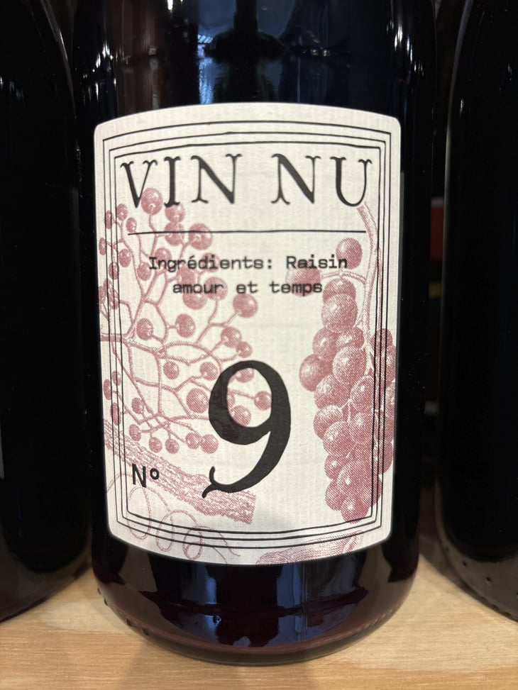 Vin nu Cuvée 9 - Vin Nu - Myrtilles Du Trimoulet - geoffrey-estienne -2023