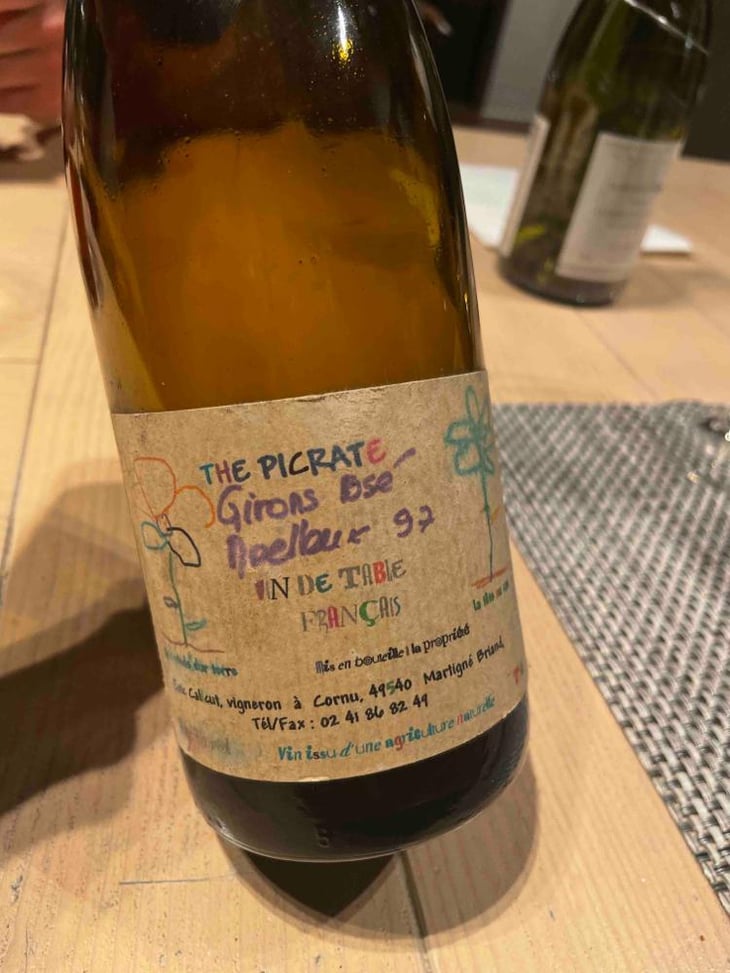 Girons Rosè - The Picrate - eric-calcutt -1997