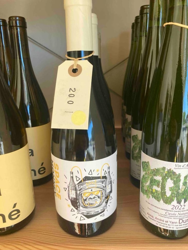 Space Monkey - Domaine Des Marnes Blanches - pauline-geraud-fromont 